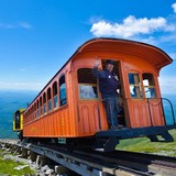 MT Washington Cog Railway - Other in Mount Washington