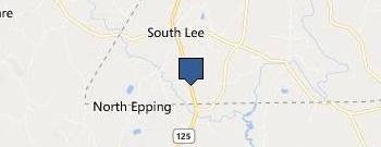 Boulder Brook Stables location map