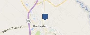 A-D Archambault Plumbing & Heating, Inc. location map