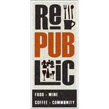 Republic Bistro - Cafes in Manchester
