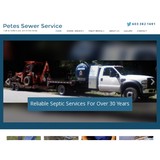 Pete's Sewer Service - Other in Plaistow