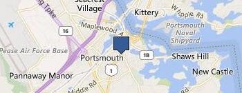 Ideal Roofing location map