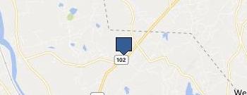 Primary Care of Hudson location map