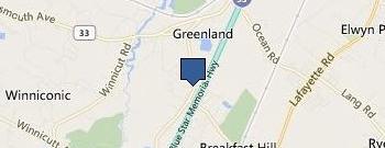 Thirst Productions location map