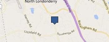 Londonderry Lacrosse Assn location map