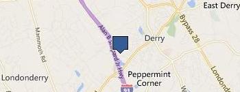 Effective Fundraising location map