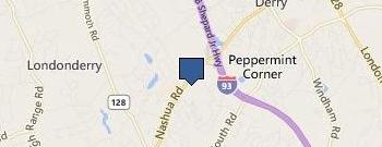 Home Depot location map