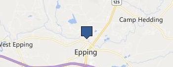 Epping Selectmen location map