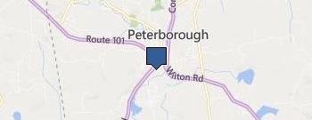 Peterboro Basket CO location map