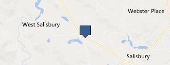 New Hampshire glass location map