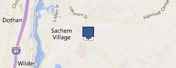 Decato Law Office location map