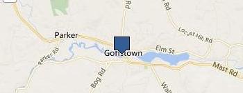 Ace Hardware location map