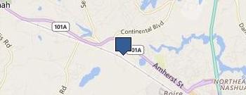 Colonial Medical Assisted location map