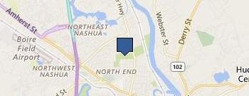 Nashua City Of (Inc) location map