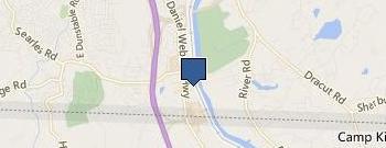 Michaels location map