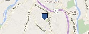 New Searles Elementary School location map