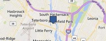 Kimco Realty Corp location map