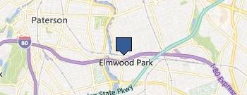 All Pro Roofing & Chimineys location map