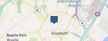 Central Jersey Legal Service location map