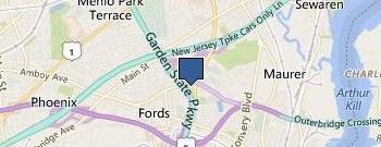 Starbucks location map