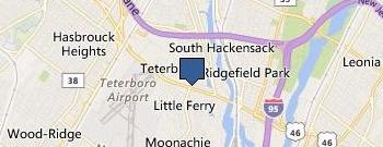 Tony's Mobil location map