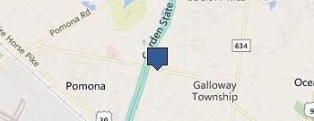 Hebrew Old Age Center Of Atlantic City location map