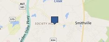Carriage House location map