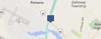 South Jersey Shr Regl Mls Inc location map