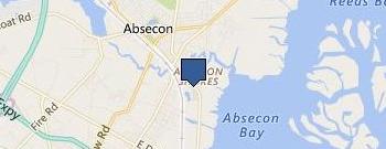 Fairfield Inn-Atlantic City location map