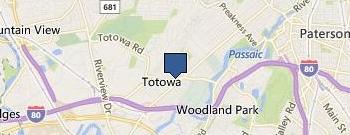 Totowa First Aid Squad location map