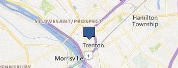 Carpet Cleaning Trenton location map