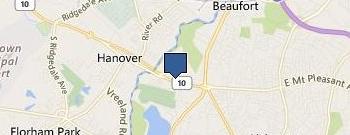 Lynn Daniel A location map