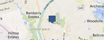 Rainieri Jack G DDS location map