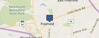 B and E Locksmith LLC location map