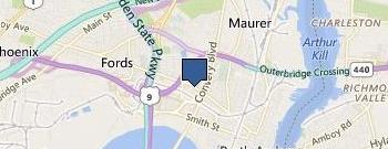 Merry Maids location map