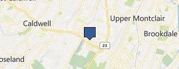 Crystal B Astrology location map