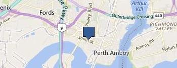 Hertz Rent A Car location map