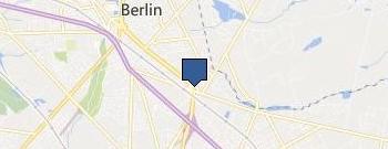Berlin Shell location map
