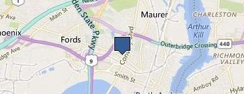 Middlesex County Vocational & Technical High Schools (Inc) location map