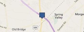 Loft location map