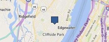 Cliffside Park Borough Of (Inc) location map