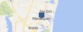 Borough Of Manasquan location map