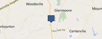 Delta Gas Station location map