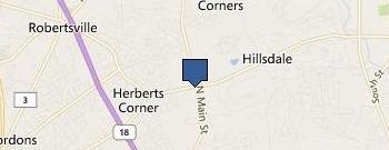 Personal Touch Cleaners location map