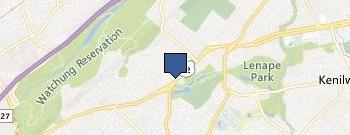 Linda Lauren's Embracing The Universe location map