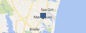Coastline Custom Embroidery and Design location map