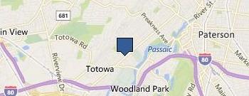 Totowa Health Foods Inc location map