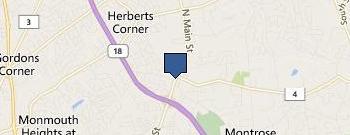 Marlboro Fire CO location map