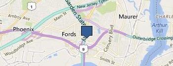 Speedy Bail Bonds location map