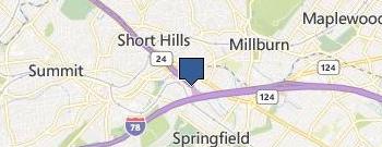 Chester Antique Mall location map